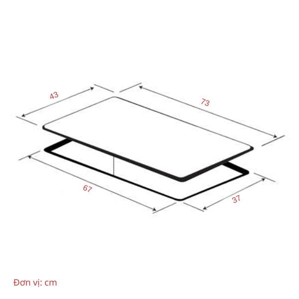 Ảnh minh họa BẾP 02 TỪ KAFF KF-IH202II 1