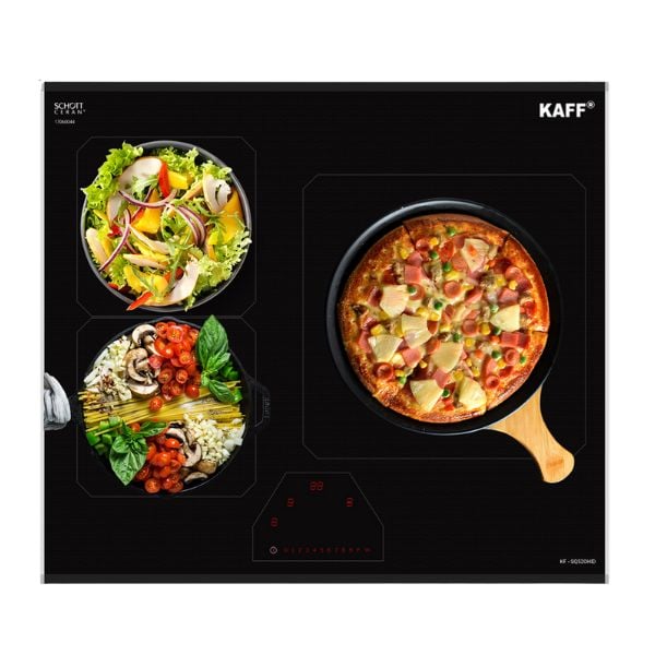Ảnh minh họa BẾP BA TỪ KAFF KF-SQ520HID 2