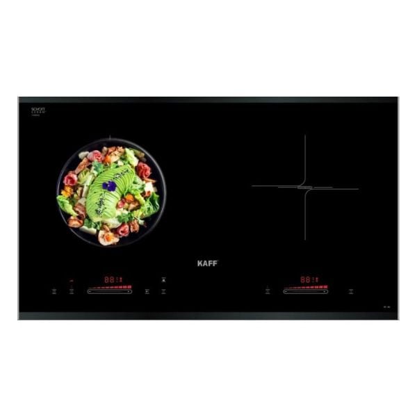 Ảnh minh họa BẾP CẢM ỨNG TỪ ĐÔI KAFF KF-8818 Smart 2
