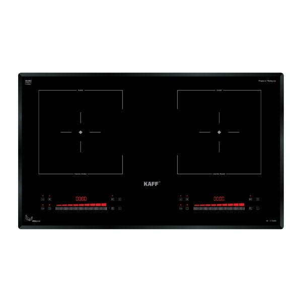 BẾP CẢM ỨNG TỪ ĐÔI KAFF KF-8818 Smart