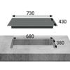 BẾP CẢM ỨNG TỪ ĐÔI KF-FL69II Plus