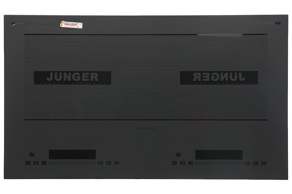 Ảnh minh họa Bếp điện từ đôi Junger JG CEJ-220 4400W 3
