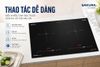 Bếp điện từ đôi Sakura DS-2550BT 5000W