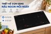 Bếp điện từ đôi Sakura DS-2550BT 5000W