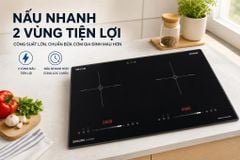 Bếp điện từ đôi Sakura DS-2550BT 5000W 