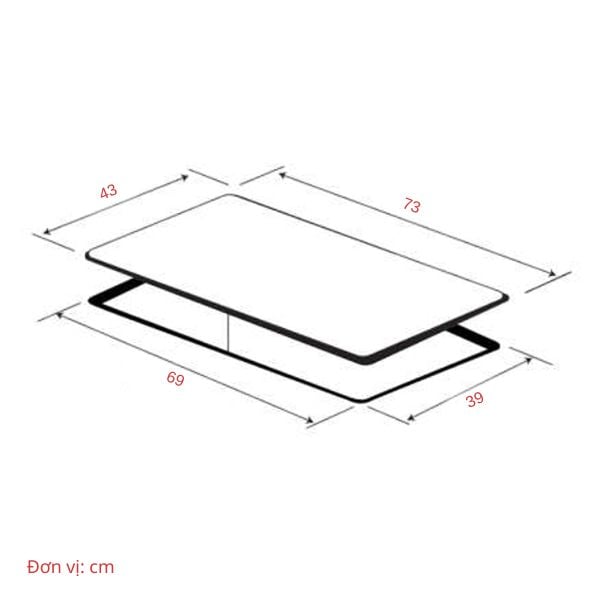 Ảnh minh họa BẾP ĐIỆN TỪ KAFF KF-SD300IC 1
