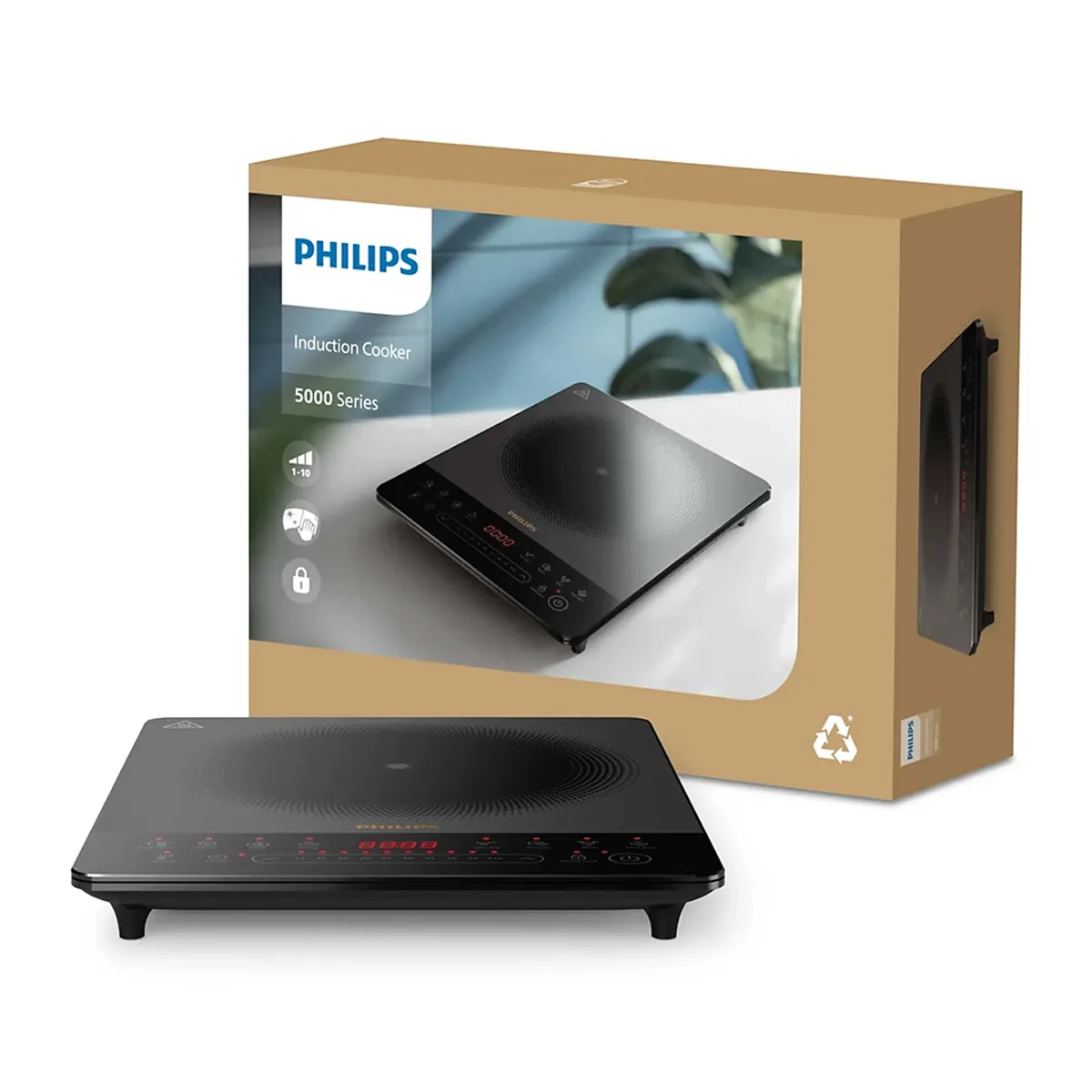 Ảnh minh họa Bếp điện từ Philips HD5850/90 3