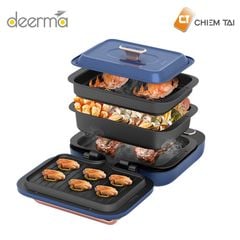  Bếp lẩu nướng đa năng Deerma SK100 