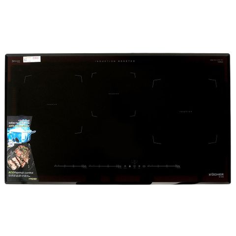 Bếp từ 3 vùng nấu âm Kocher DI-355 6500W
