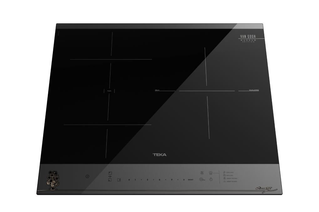 Ảnh minh họa Bếp từ 3 vùng nấu âm TEKA IBF 63-VGogh FST BV 1