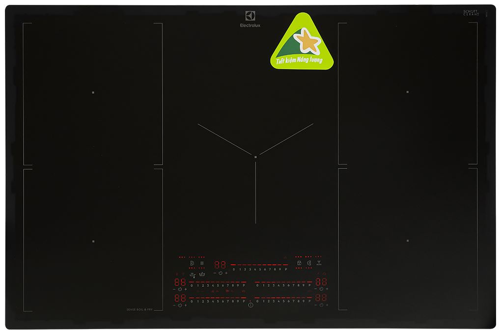 Ảnh minh họa Bếp từ 5 vùng nấu âm Electrolux ​KIS87553IT 7350W 3