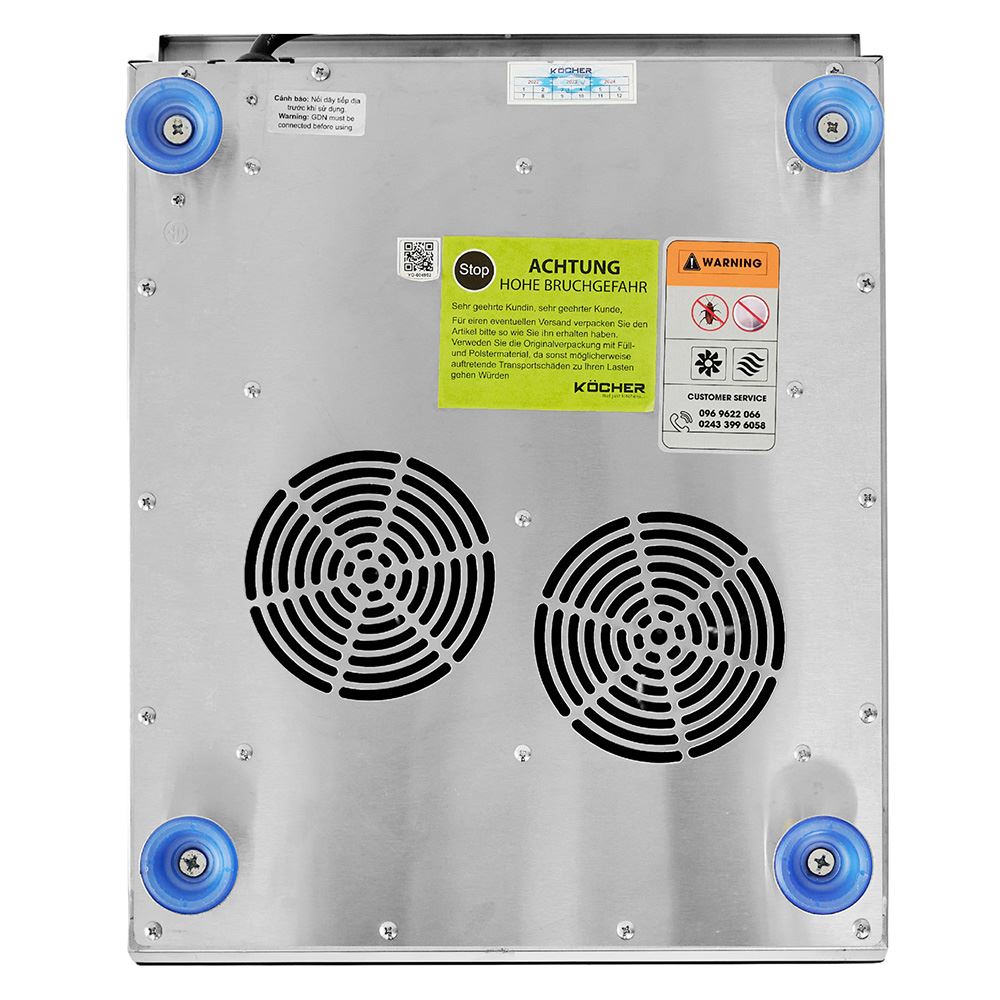Ảnh minh họa Bếp từ công nghiệp Kocher CI-3500C 3500W 1