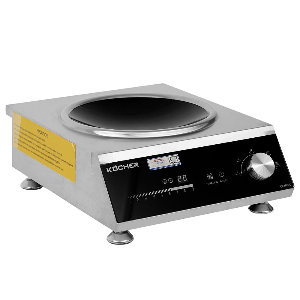 Ảnh minh họa Bếp từ công nghiệp Kocher CI-3500C 3500W 2
