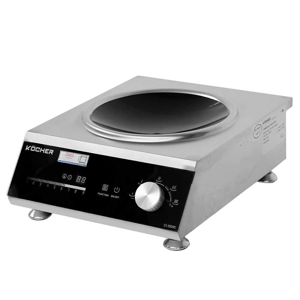 Ảnh minh họa Bếp từ công nghiệp Kocher CI-3500C 3500W 3