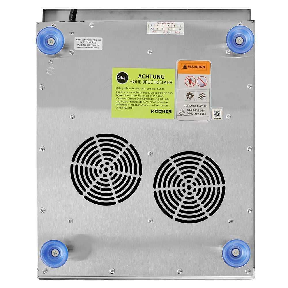 Ảnh minh họa Bếp từ công nghiệp Kocher CI-3500F 3500W 1
