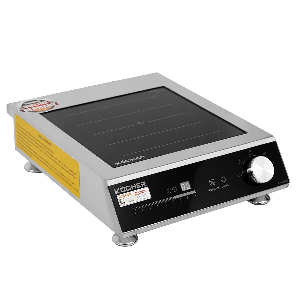 Ảnh minh họa Bếp từ công nghiệp Kocher CI-3500F 3500W 2