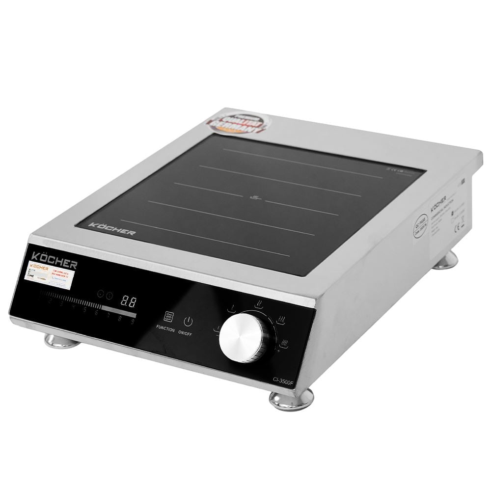 Ảnh minh họa Bếp từ công nghiệp Kocher CI-3500F 3500W 3