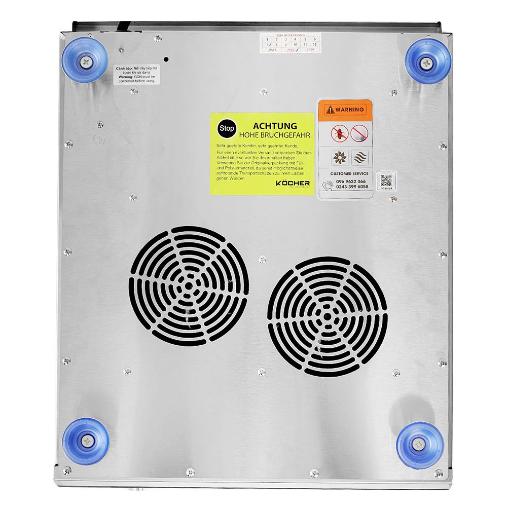 Ảnh minh họa Bếp từ công nghiệp Kocher CI-5000W 5000W 1