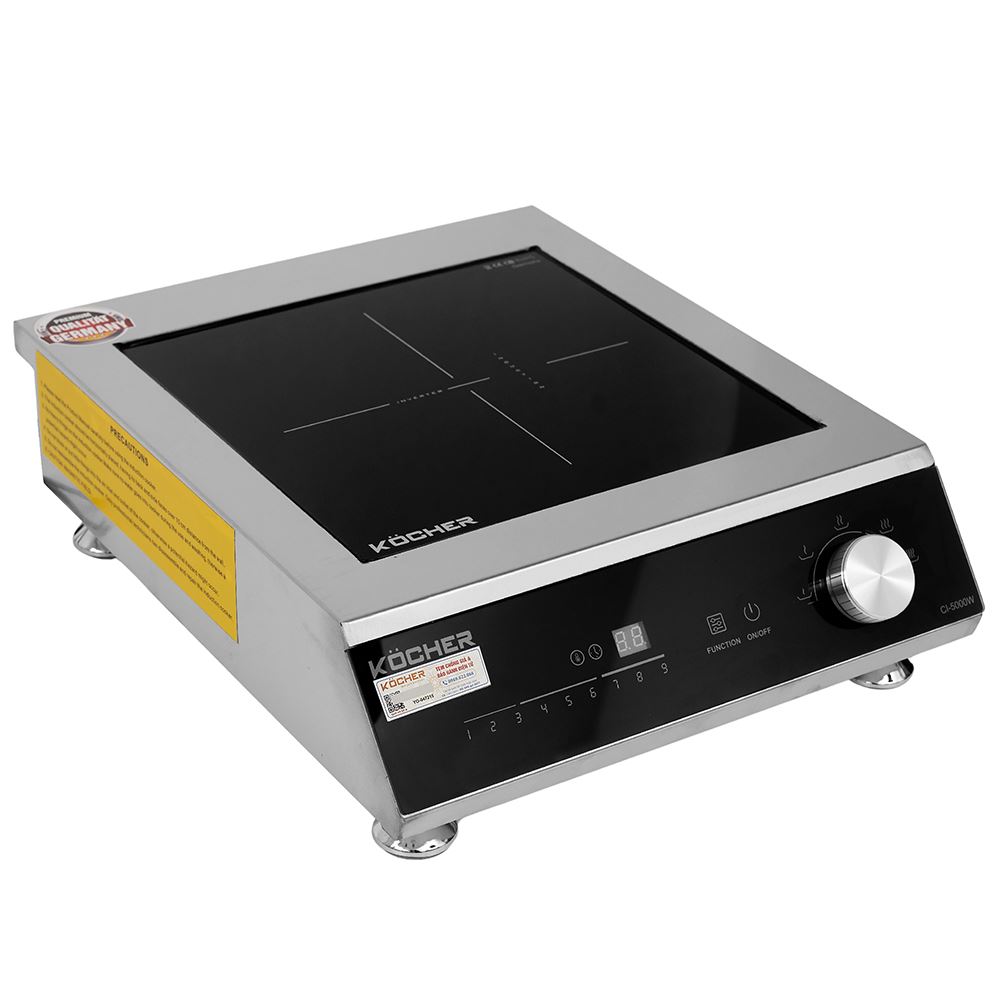 Ảnh minh họa Bếp từ công nghiệp Kocher CI-5000W 5000W 2