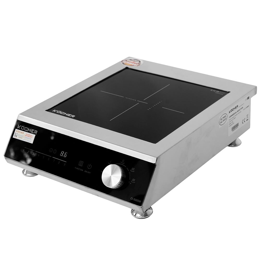 Ảnh minh họa Bếp từ công nghiệp Kocher CI-5000W 5000W 3