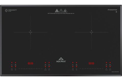 Bếp từ đôi âm Hòa Phát HPC 3D15H 4800W