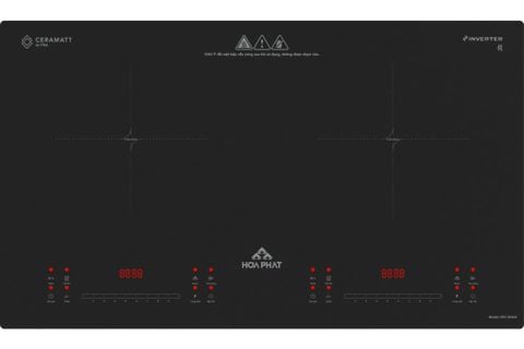 Bếp từ đôi âm Hòa Phát HPC 3D16H 4800W