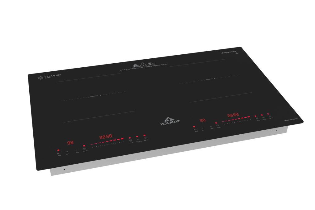 Ảnh minh họa Bếp từ đôi âm Hòa Phát HPC 4D11H 4000W 2