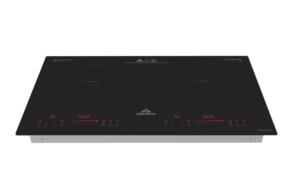 Ảnh minh họa Bếp từ đôi âm Hòa Phát HPC 4D11H 4000W 3