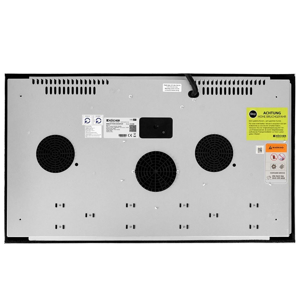 Ảnh minh họa Bếp từ đôi âm Kocher DI-330E 4000W 2