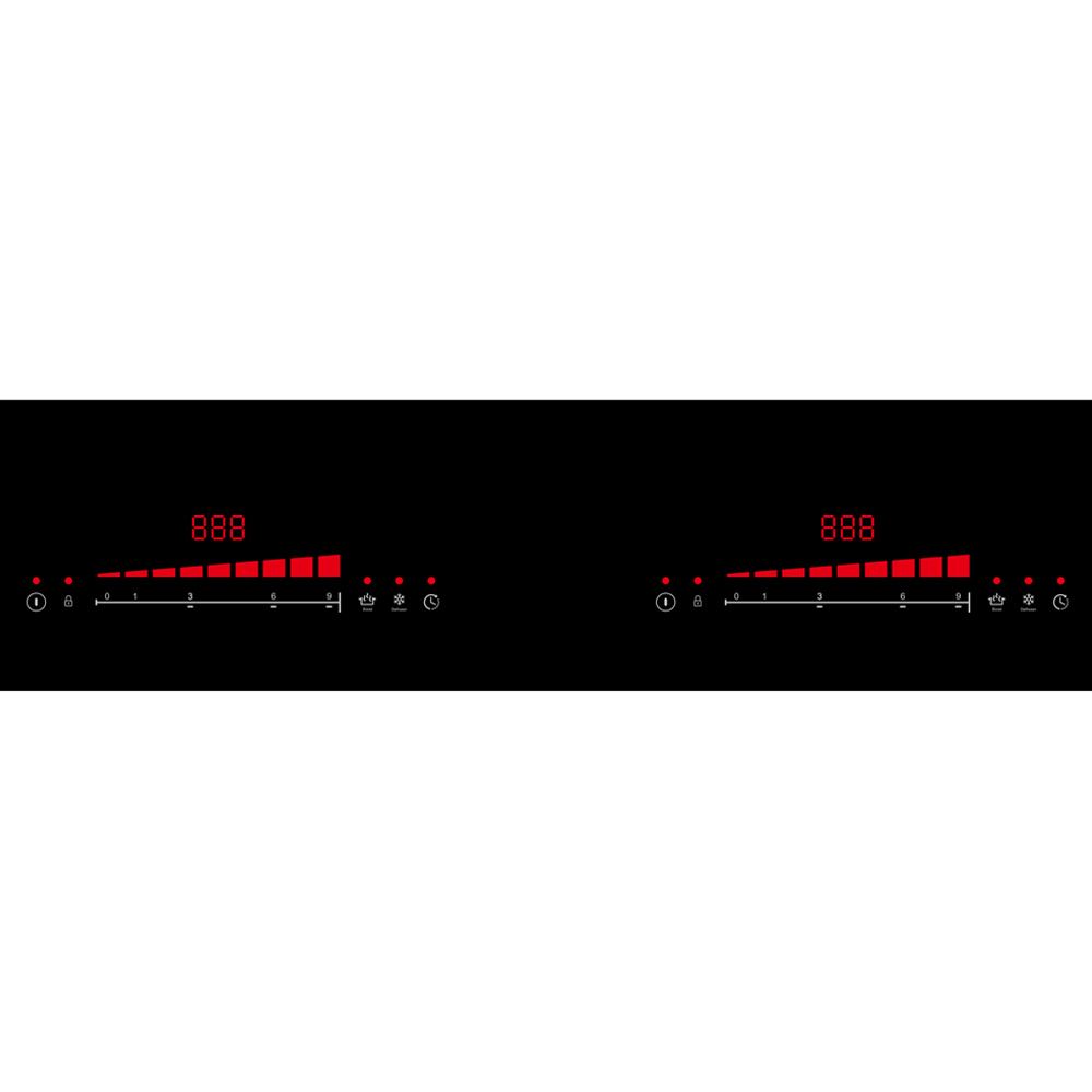 Ảnh minh họa Bếp từ đôi âm Kocher DI-339 Pro 5000W 3