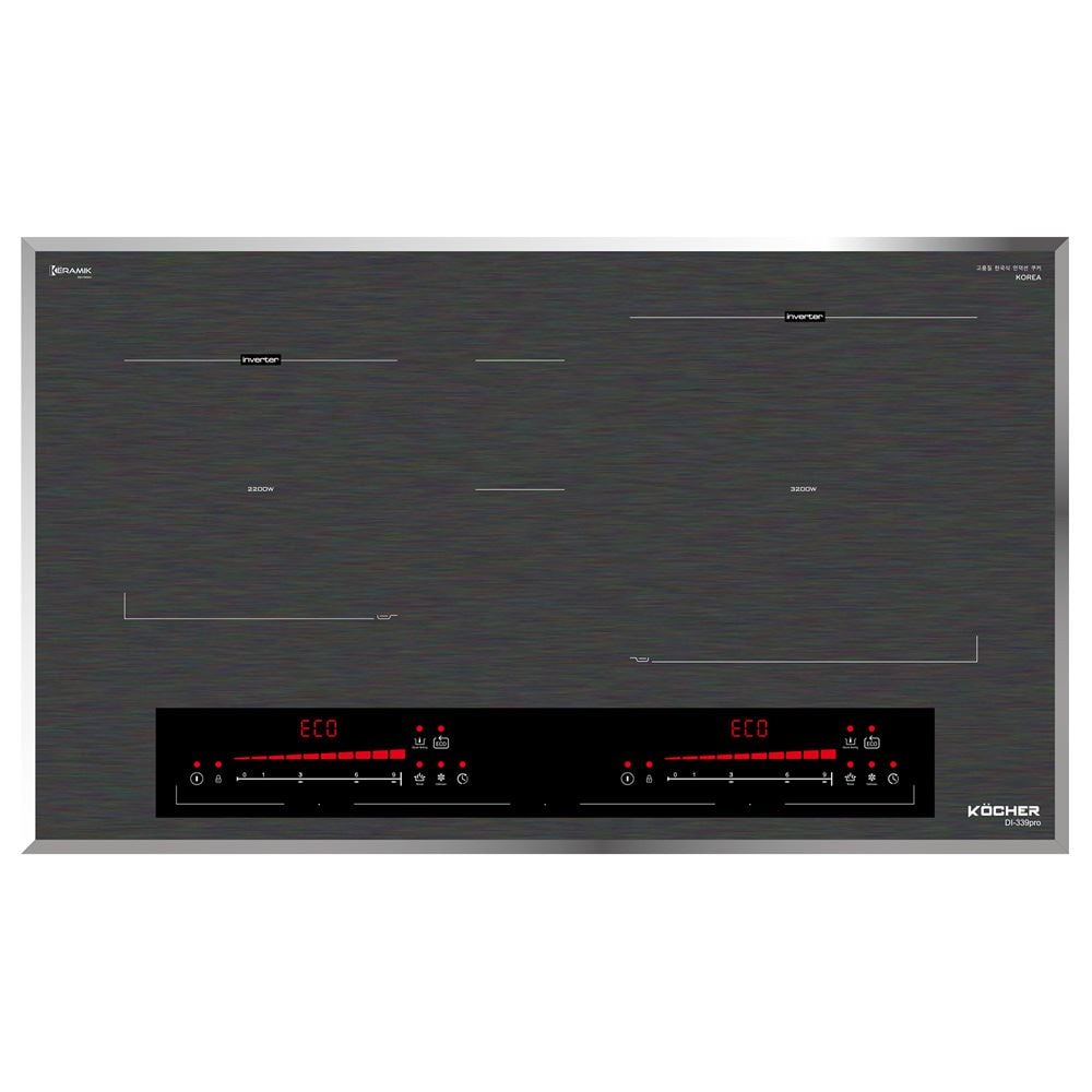 Bếp từ đôi âm Kocher DI-339 Pro 5000W