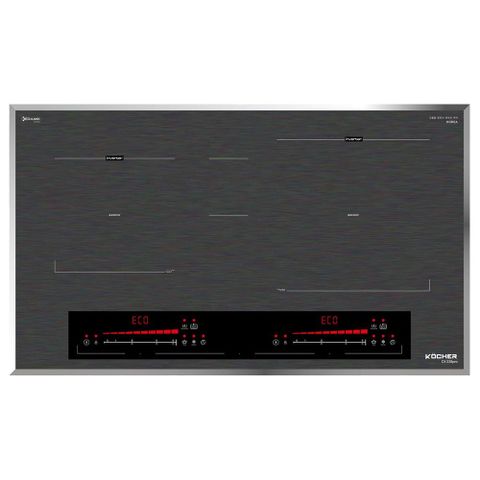 Bếp từ đôi âm Kocher DI-339 Pro 5000W