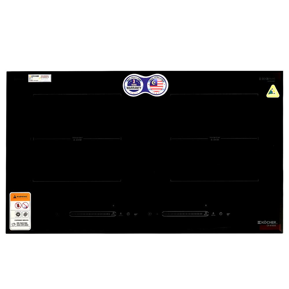 Ảnh minh họa Bếp từ đôi âm Kocher DI-616SE 4000W 1