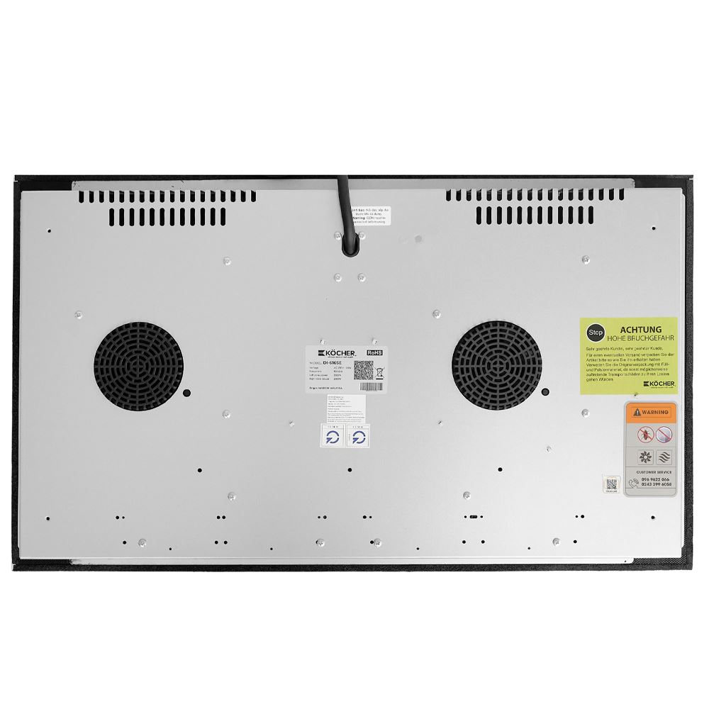 Ảnh minh họa Bếp từ đôi âm Kocher DI-616SE 4000W 2