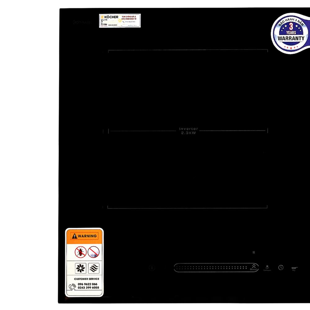 Ảnh minh họa Bếp từ đôi âm Kocher DI-616SE 4000W 3