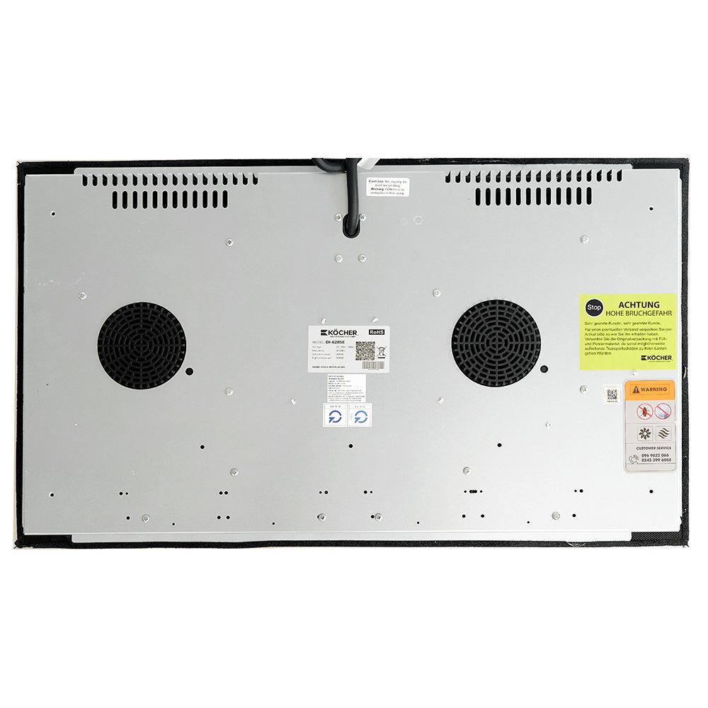 Ảnh minh họa Bếp từ đôi âm Kocher DI-628SE 4000W 1
