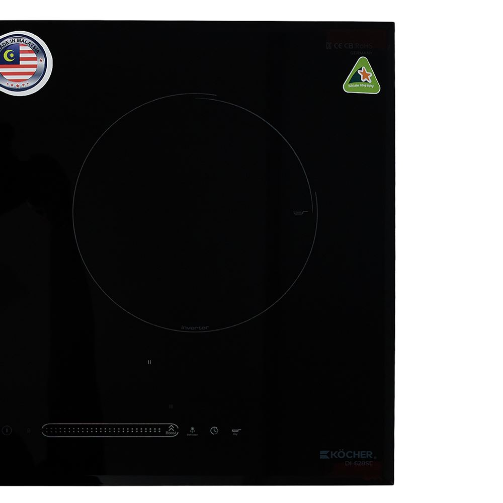 Ảnh minh họa Bếp từ đôi âm Kocher DI-628SE 4000W 3