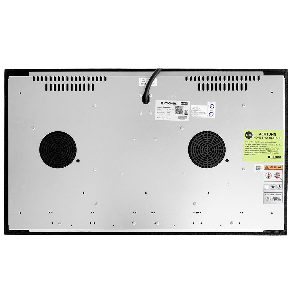 Ảnh minh họa Bếp từ đôi âm Kocher DI-688SE 4000W 1