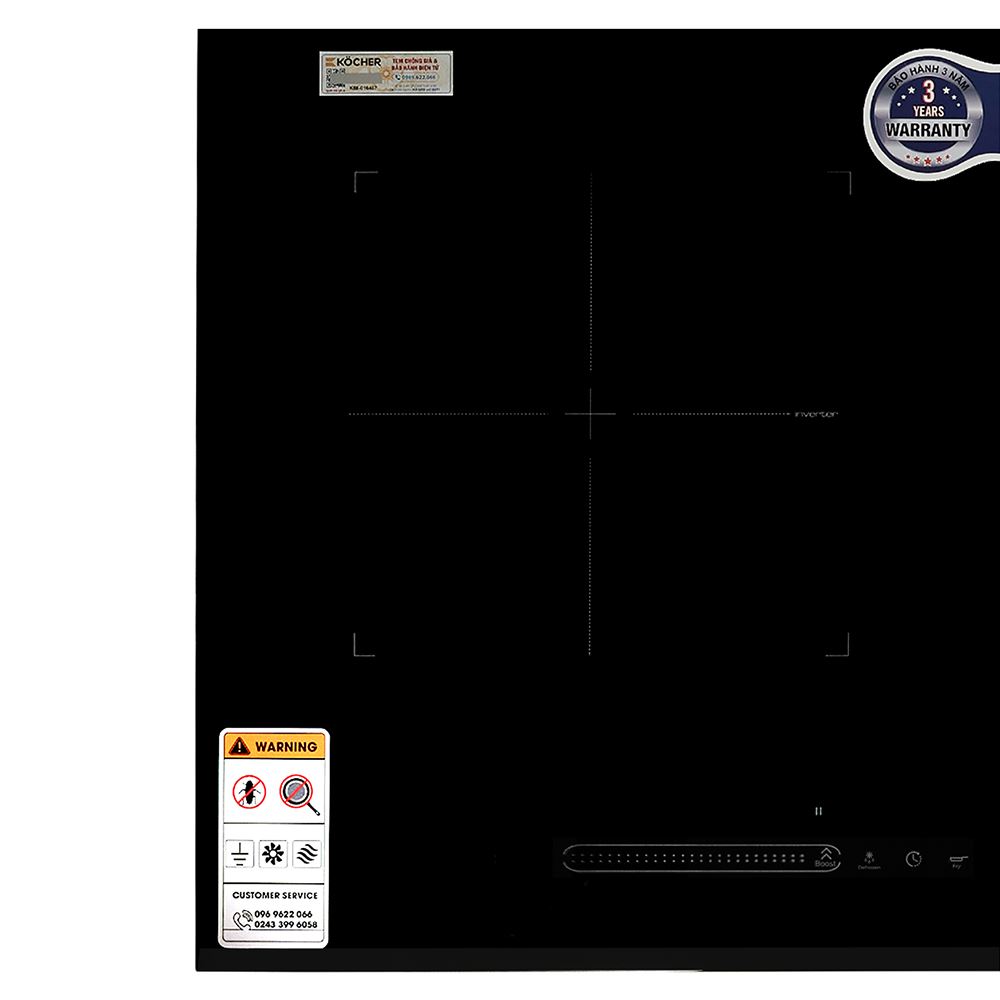 Ảnh minh họa Bếp từ đôi âm Kocher DI-688SE 4000W 3
