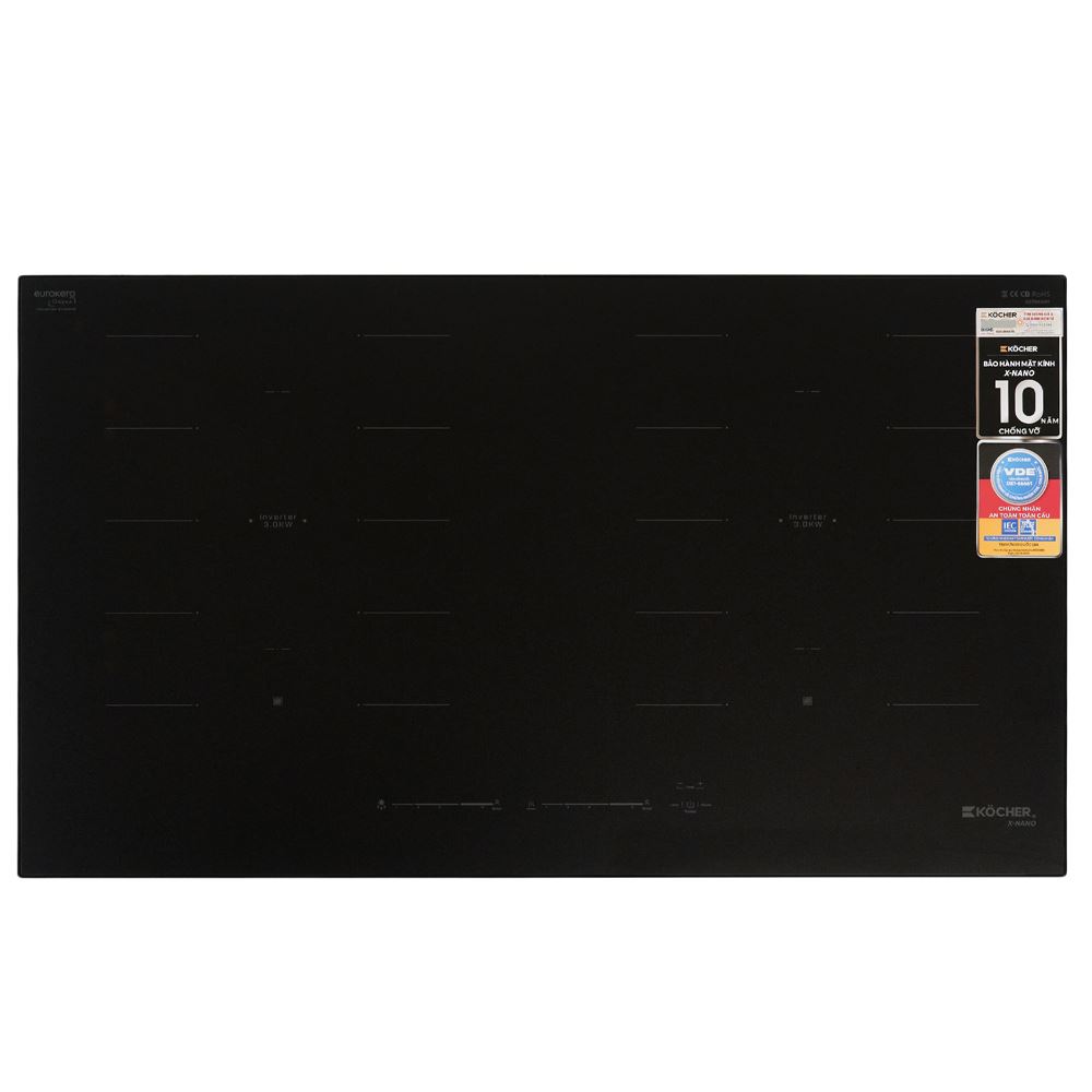 Ảnh minh họa Bếp từ đôi âm Kocher X Nano 8 4000W 1