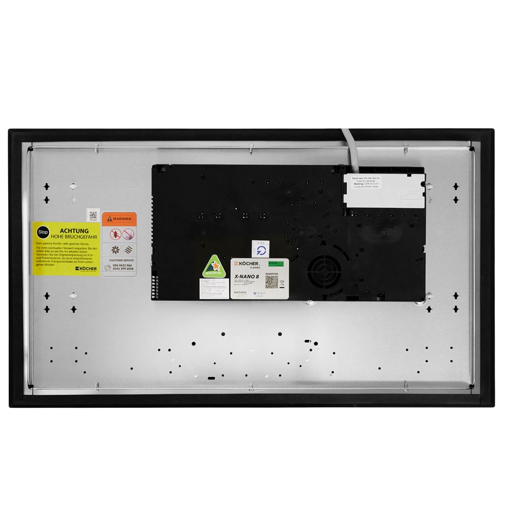 Ảnh minh họa Bếp từ đôi âm Kocher X Nano 8 4000W 2