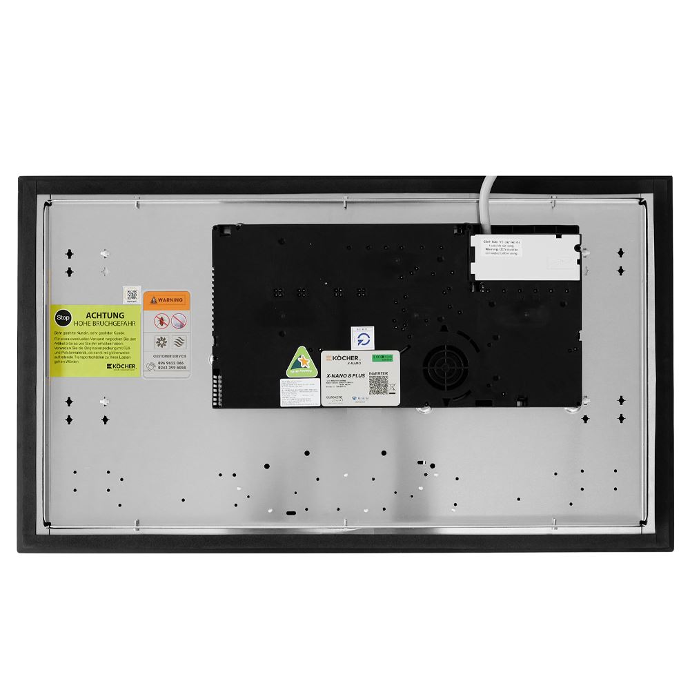 Ảnh minh họa Bếp từ đôi âm Kocher X Nano 8 Plus 4000W 2