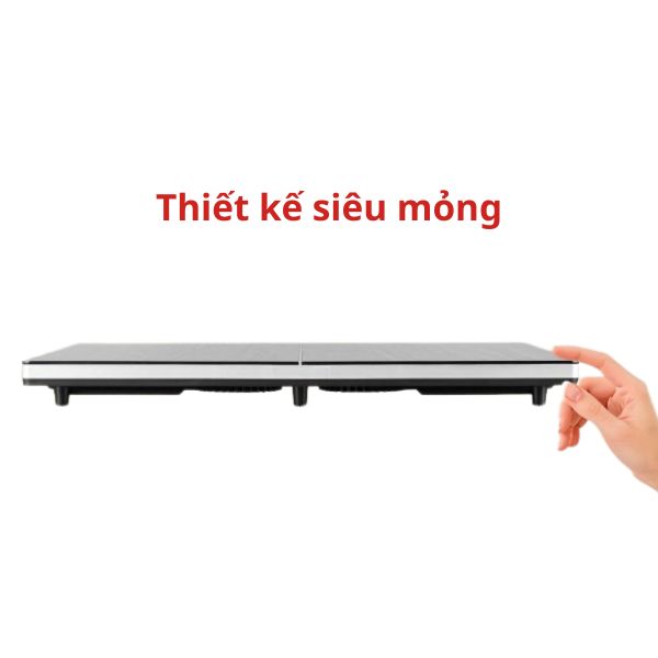 Ảnh minh họa Bếp từ đôi Fujihome IC2123 2