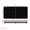 Bếp từ đôi Fujihome IC2602P