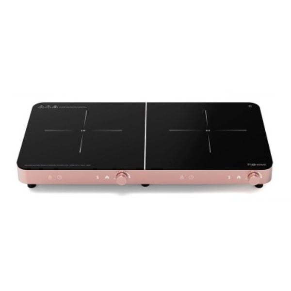 Ảnh minh họa Bếp từ đôi Fujihome IC2602P 2