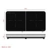 Bếp từ đôi Fujihome IC2602S