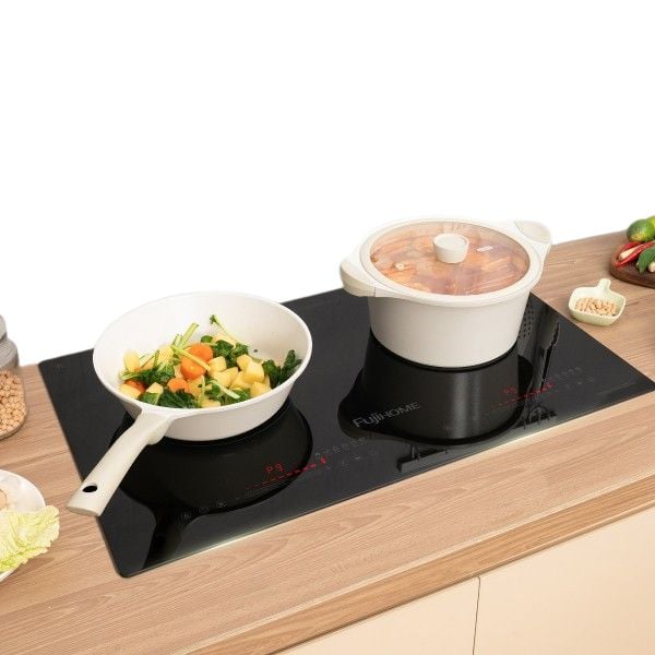 Ảnh minh họa Bếp từ đôi Fujihome IC2623 2