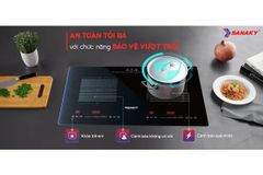  Bếp từ đôi Sanaky VH-8101HY 
