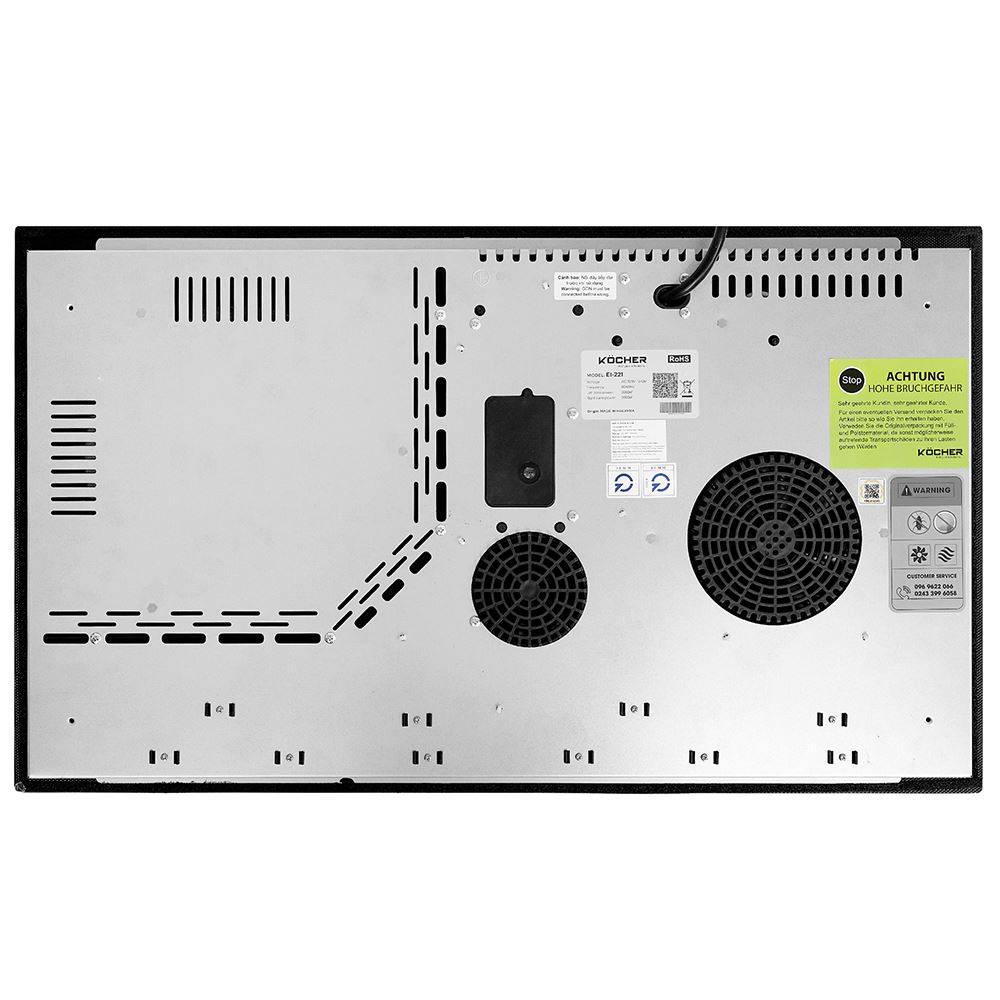 Ảnh minh họa Bếp từ hồng ngoại âm Kocher EI-221 4000W 1