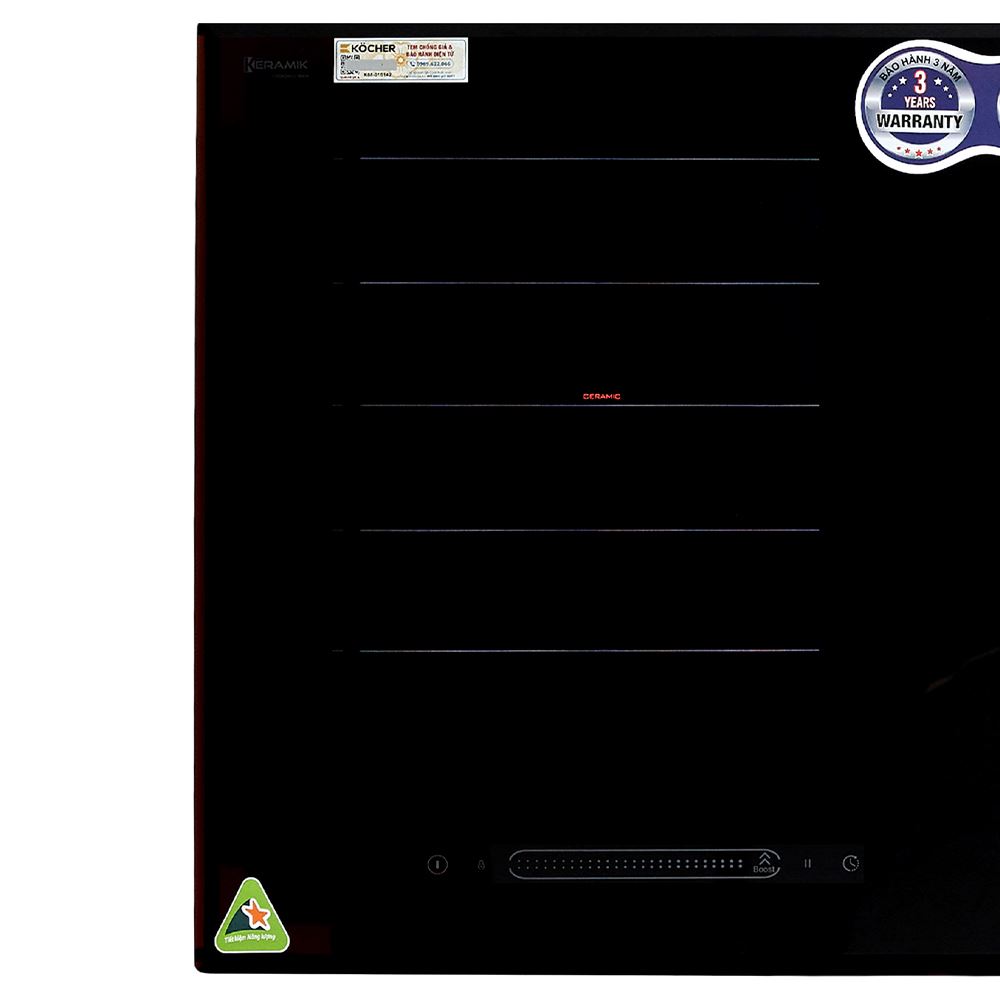 Ảnh minh họa Bếp từ hồng ngoại âm Kocher EI-221 4000W 3